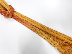 正絹　手組帯締め